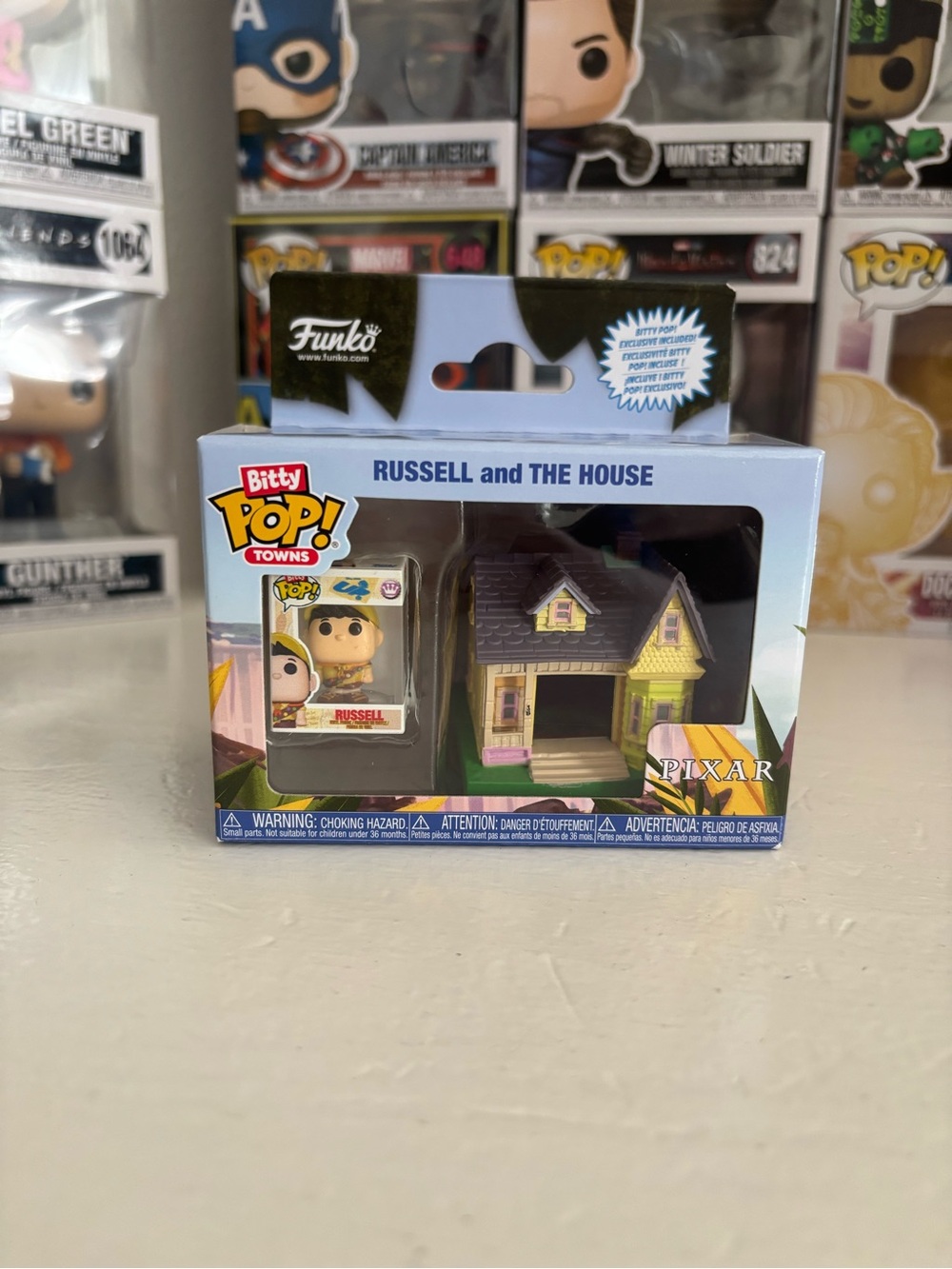 Funko Bitty Pop! Russell and The House
